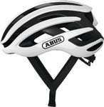 ABUS AirBreaker Racing Bike Helmet - High-End Bike Helmet for Professional Cycling - Unisex, for Men and Women - White, Size M