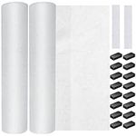 Elesunory 2 Rolls Range Hood Filter