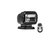 Golight GT Series 2051GT Halogen Spotlight Permanent Mount Wireless Hand-Held Remote Controls, Black