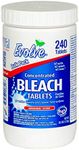 Evolve Concentrated Bleach Tablet Bulk Size 240 Tablets 1 Pack Original Scent