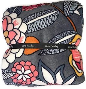 Vera Bradley Throw Blanket Tropical Evening 80' x 50"