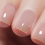 Vishine Gel Nail Polish,Transparent Neutral Nude Color Gel Polish Nail Art Manicure Salon DIY at Home 0.5 fl oz