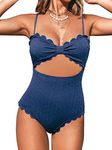 CUPSHE Women's One Piece Swimsuit S