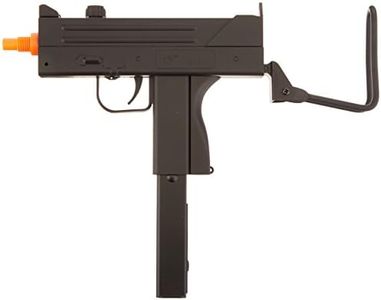 bbtac m42f airsoft smg folding wire stock 200 fps spring gun with 26 round clip/magazine(Airsoft Gun)