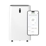 Meaco MeacoCool Pro Series 16,000 CH Portable Air Conditioner - Wi-Fi enabled with Meaco App, Low Energy, Low Noise, Free Flexible Window Kit