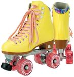Moxi Skates - Beach Bunny - Fashionable Womens Roller Skates | Strawberry Lemonade | Size 8