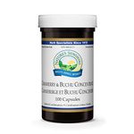 Nature's Sunshine Cranberry and Buchu Concentrate, 100 capsules