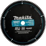 Makita A-94817 12-Inch 100 Tooth Ultra Coated Mitersaw Blade