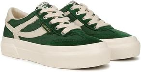 Sam Edelman Women's Simone Sneaker Bright Pine/Antique White 6 Medium