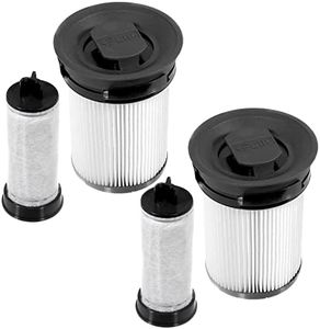 Confezione da 2 filtri Accessori per Miele Triflex HX1 Gatto & Cane 3 in 1 Design HX2 aspirapolvere Senza Fili, Pezzo di Ricambio No.9178017731