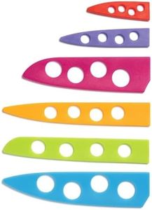 Chef’s Vision Cosmos Knife Blade Covers - Premium Knife Guards for Kitchen Knives - Protect Your Knives with Stylish Knife Sheaths - Durable and Protective Knife Sleeves - Knives not Included