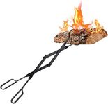 Log Grabber Fireplace Tongs Wood Fi