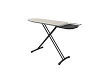 Ironing Board Comfortboard Beige, 38cm x 120cm, 100% Cotton, Adapts to Most Steam Generators, Adjustable Height, Iron Rest, Secure Closure System, Easily Stored