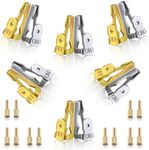 Qidoe Time Switch Trippers Replacement Kit for Intermatlc 156T1978A, for T100 Series Timer Parts Clock Dial Trippers Timers, Pool Timer On Off Clips Parts 6 Pack (6 ON /6 Off /12 Screws)