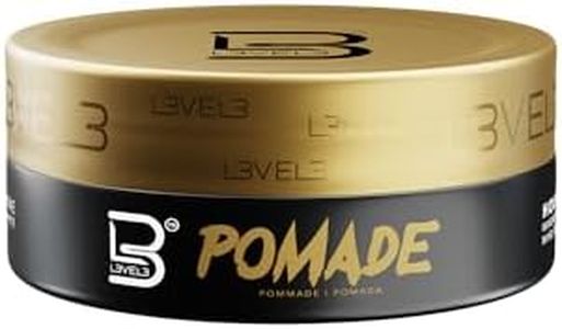 L3VEL3 Hair Styling Pomade For Men 5.07 oz Pomade