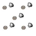 Universal Trigger Lock Fit Most Handguns Shotguns and Rifles (5Pcs)