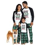 Christmas Pajama Bottoms Family