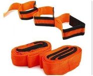 Mishrit Furniture Canvas Lifting Moving Straps Carry Rope Belt (2 Pieces).