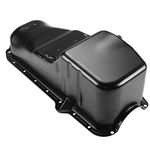 A-Premium Engine Oil Pan Compatible with Buick Century LeSabre Regal Cadillac Chevrolet C20 Corvette K10 Impala GMC C1500 Oldsmobile Pontiac