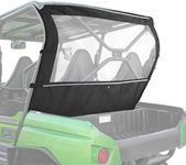 Kemimoto UTV Back Windshield Compatible with Teryx Soft Rear Window Compatible with KAWASAKI TERYX 4 800 2013-2022 2023 Accessories Dust Stopper