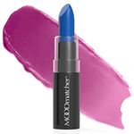 Fran Wilson MOODmatcher Original Color-Change Lipstick, DARK BLUE - 12 HOUR Long Wear, Waterproof, Ultra-Hydrating and Moisturizing with Aloe & Vitamin E, Smudgeproof, Fadeproof & Kissproof, 0.12 Oz (3.5g)