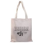 Friendship Tote Bag For Women Friend Bestie Sister Daughter Birthday Gifts BFF Long Distance Gift (Anyone show up TGCA)