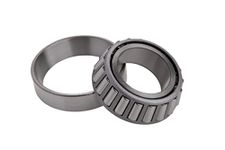 NTN Bearing 32005X Tapered Roller Bearing Cone and Cup Set, Steel, 25 mm Bore, 47 mm OD, 15 mm Width