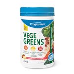 Progressive Vegegreens Strawberry Banana Flavour 265 g, Anti-Inflammatory plus Liver & Digestion Support