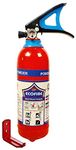 Eco Fire ABC Powder Type 1 Kg Fire Extinguisher (Red) Pack of 2