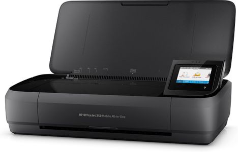 HP OfficeJet 250 Mobile Printer – Portable Wireless All-in-One