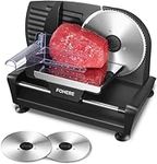 FOHERE Meat Slicer for Home Use, 20