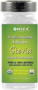 Omica Organics Stevia Extract Sweetener Powder (1.7 oz)