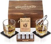 Mixology Whiskey Stones Gift Set fo