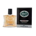 Brut After Shave Lotion for Men with Long-Lasting Fragrance, Instantly Soothe & Calm Burns, Cuts & Irritation, Refreshing & Cooling After Shaving Liquid that Moisturizes & Hydrates Skin, 100ml (Musk)