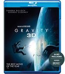 Gravity (Blu-ray 3D) (1-Disc)