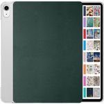 DuraSafe Cases for iPad PRO 11 Inch 1 Generation [ PRO 11 1st 2018 ] A1980 A1934 A2013 A1979 MTXN2HN/A MTXP2HN/A MTXR2HN/A Slim Hard Shell Protective Stand Cover - Dark Green