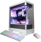 CyberPowerPC Gamer Supreme Gaming PC AMD Ryzen 7 9800X3D 4.7GHz, Radeon RX 9060 XT 16GB, 32GB DDR5, 2TB PCIe 4.0 SSD, WiFi Ready & Windows 11 Home (SLC10100A4)