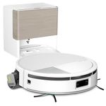 iRobot Roomba Max 705 Combo Robot Vacuum & Mop + AutoWash Dock – Extending self-cleaning Roller Mop, Retractable Cover, Dual Brushes, Self-empties, Heat-Washes & Dries, Avoids Obstacles, LiDAR (White)