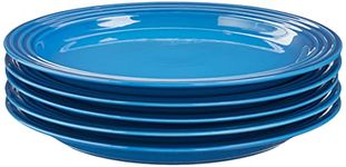 Le Creuset of America PG9200S4-2759 Dinner Plates, 10.5", Cerise