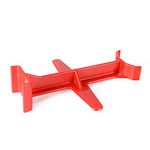 MOTO4U Dirt Bike Fork Support Brace Transportation Protection 25cm In Red