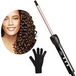 Luluo Small Curling Iron 3/8 Inch T