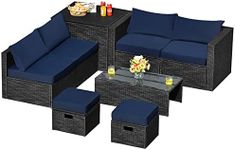 Costway 8 Piece Outdoor Patio Furni