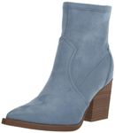 MIA Women's Rachell Western Boot, Denim Blue, 6.5 UK