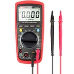 UNI-T UT139C Digital Multimeter AD/DC Voltage Current Tester with Resistance Capacitance NCV Test and Temperature Measurement