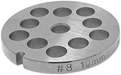 #8 Stainless Steel Replacement Plate Disc Blade for Meat Grinder (3/8")