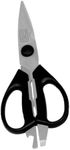 Chicago Cutlery Deluxe High-Carbon Blade Shears (Black)