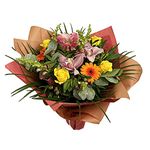 The Best Bouquet, Stunning Mixed Cut Flowers - Gorgeous Fresh Flowers to Create The Perfect Anniversary, Birthday, Thank You, Free Next Day Delivery, Bouquet of Value Flowers by Daily Flowers