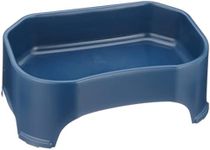 Neater Pet Brands Giant Bowl - Extra Large Water Bowl for Dogs - Perfect for Outdoors (2.25 Gallon Capacity, 288 oz) - Dark Blue