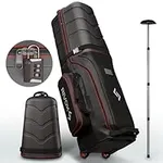 RIVOX Golf Travel Bag with Wheels -