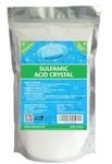 Vanprob Solutions Sulfamic Acid Cleaner Powder, Industrial Grade act as Cleaning, Descaling, Bleaching, Sanitizing Agent - 1 Kg x 1 Pack